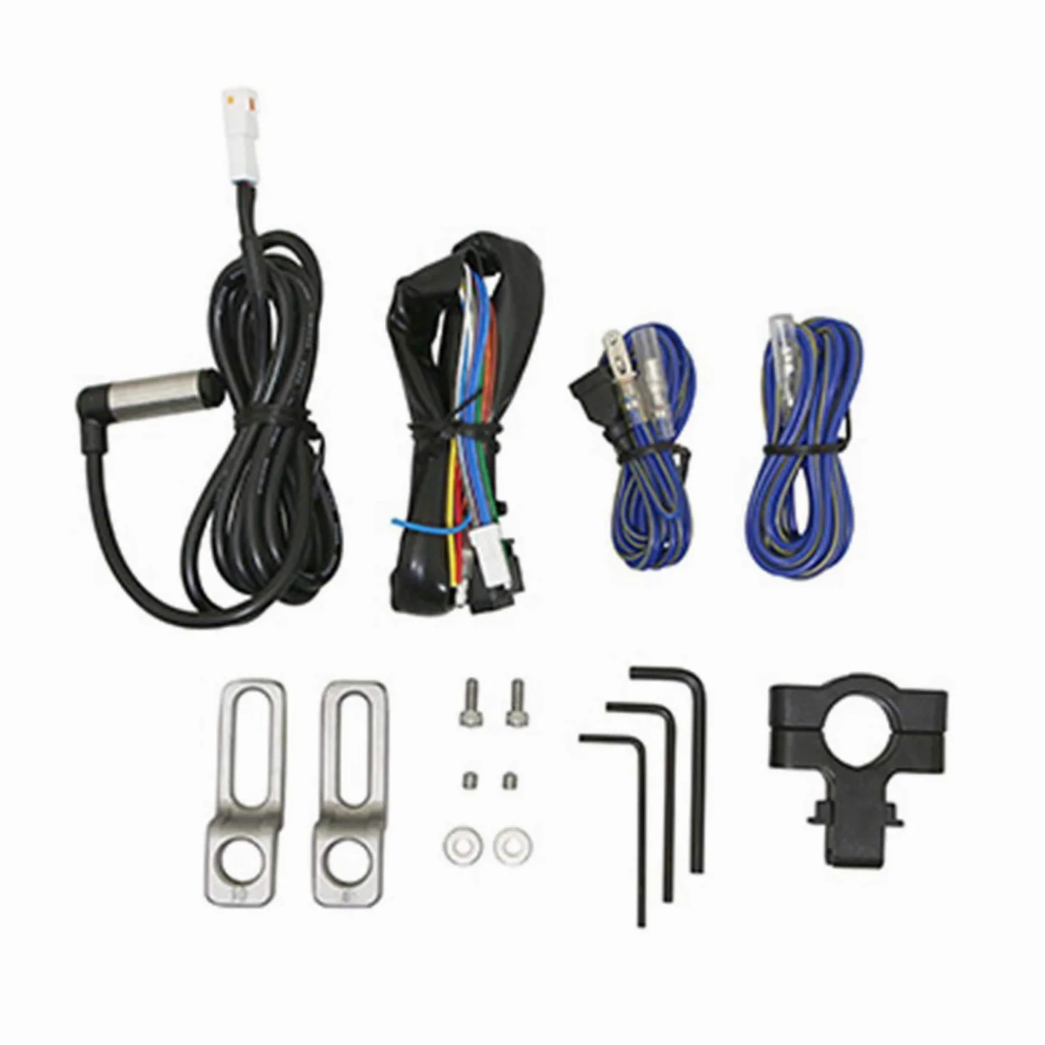 Koso Digital DB-01RN - Contador de torre con batería (velocidad, disponibilidad, resistencia del motor y gasolina)
