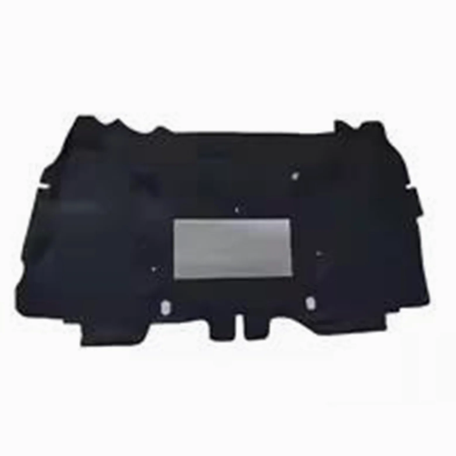 Aislamiento automóviles Cubierta Insonorizante Capó Delantero De Coche Almohadilla De Aislamiento Térmico Del Motor, Accesorios Para Jeep Para Wrangler JK 2007~2017 almohadilla de aislamiento