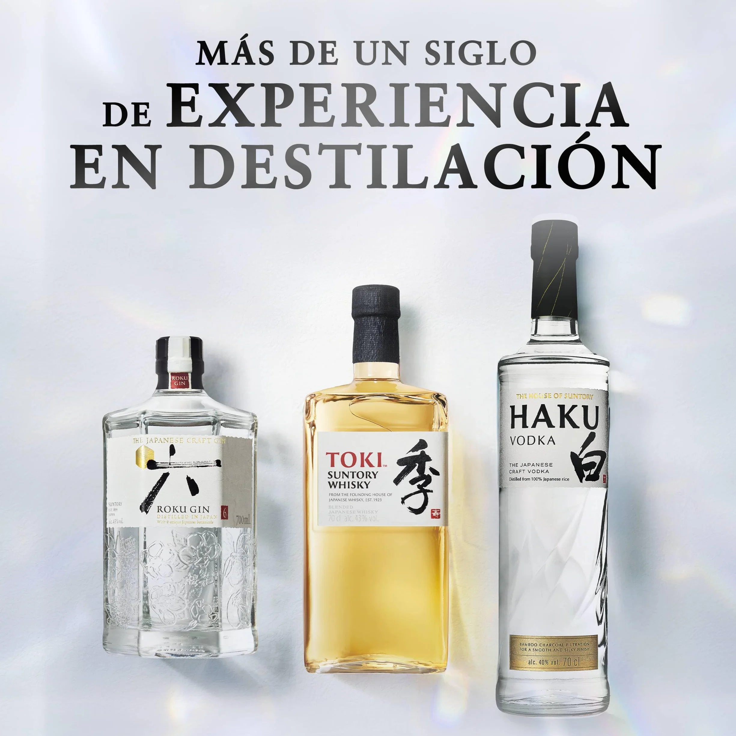 Suntory Vodka Haku