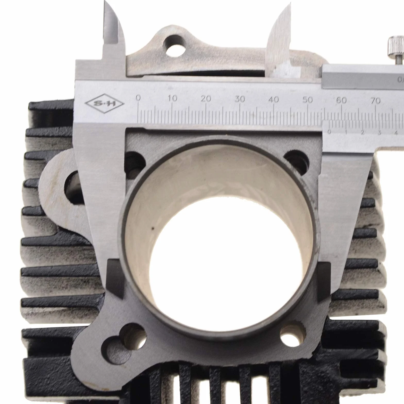 GOOFIT Kit de Reconstrucción del Ensamblaje del Forro del Cilindro de 52.4 mm con el Pistón de Las Juntas Reemplazo para el Motor de Motocicleta 110cc 4 Tiempos ATV Go Kart Dirt Bike Pit Bike
