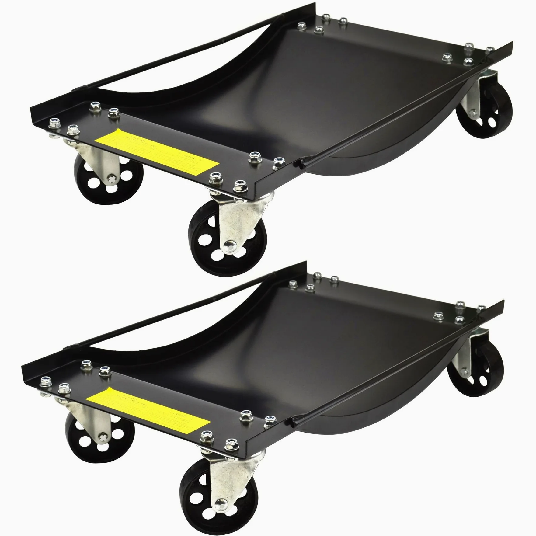 Par de Plataformas rodantes de Rueda de Coche Skate Van posicionando Trolley 450kg Gato de recuperación TE429