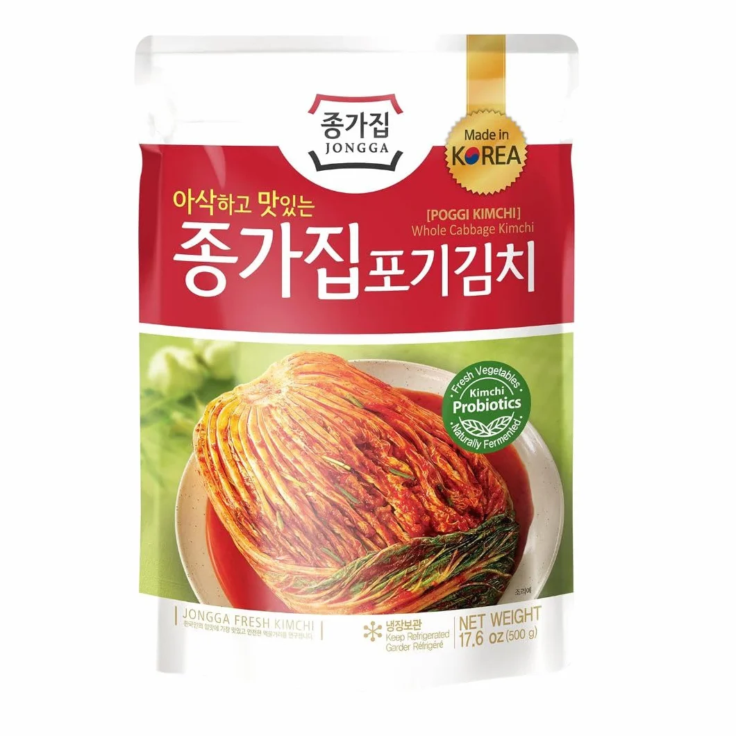 Kimchi Fresco Sin Cortar Jongga 500g