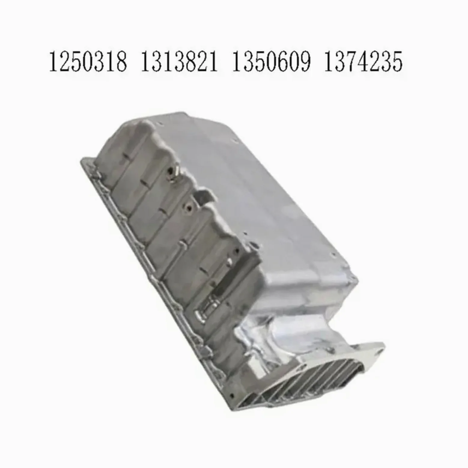 Cárter de aceite Para piezas de repuesto Para Ford 0301 L4 N4 P0 1 transmisión automática Cárter | 250318 1313821 1350609 1374235