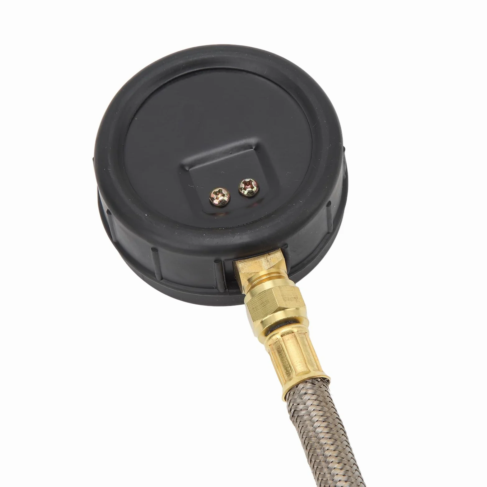 Probador de presión de aceite, kit de medidor de 0-150 PSI con 15 adaptadores, herramienta de diagnóstico de motor de manguera flexible para servicio de vehículos