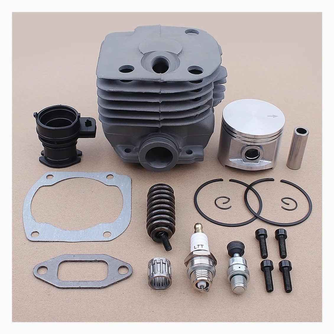 Kit de reparación y reconstrucción de carburador Compatible con GX160, GX200, 5,5 HP, 6,5 HP, Junta espaciadora de carburador, Juego de Juntas de carburador.
