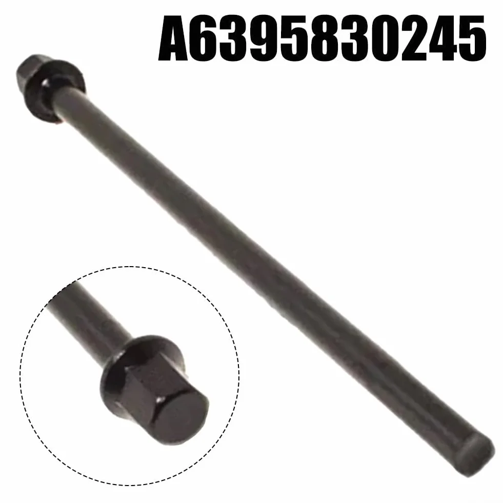 Herramienta de liberación de rueda de repuesto Mercedes Vito W639 W447 2005-2022 Metal Negro