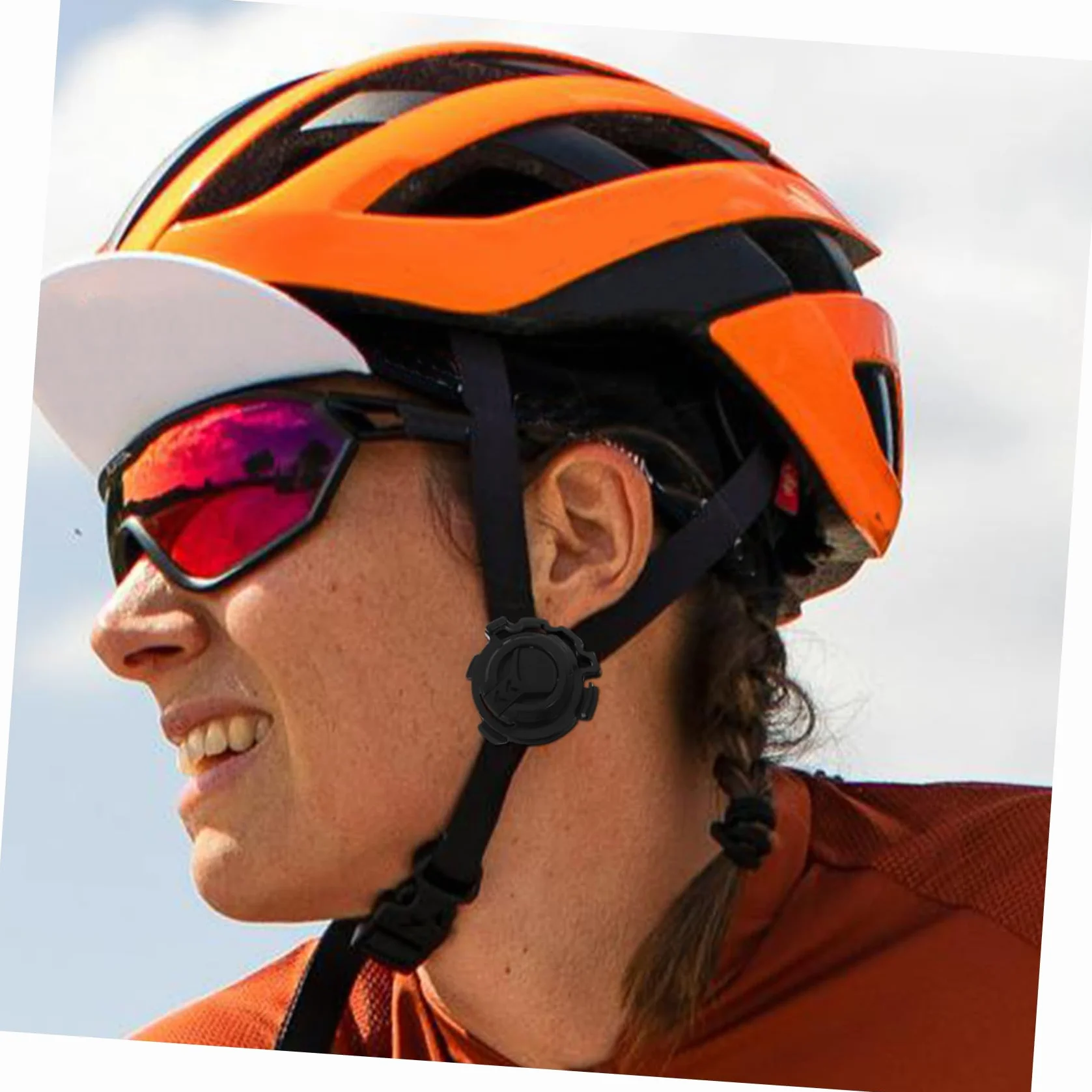 Hebillas de Bloqueo en Color Negro para Visera de Casco de Moto para Mejorar la Seguridad y Fijación del Casco Accesorio de Plástico Resistente 4 Pares