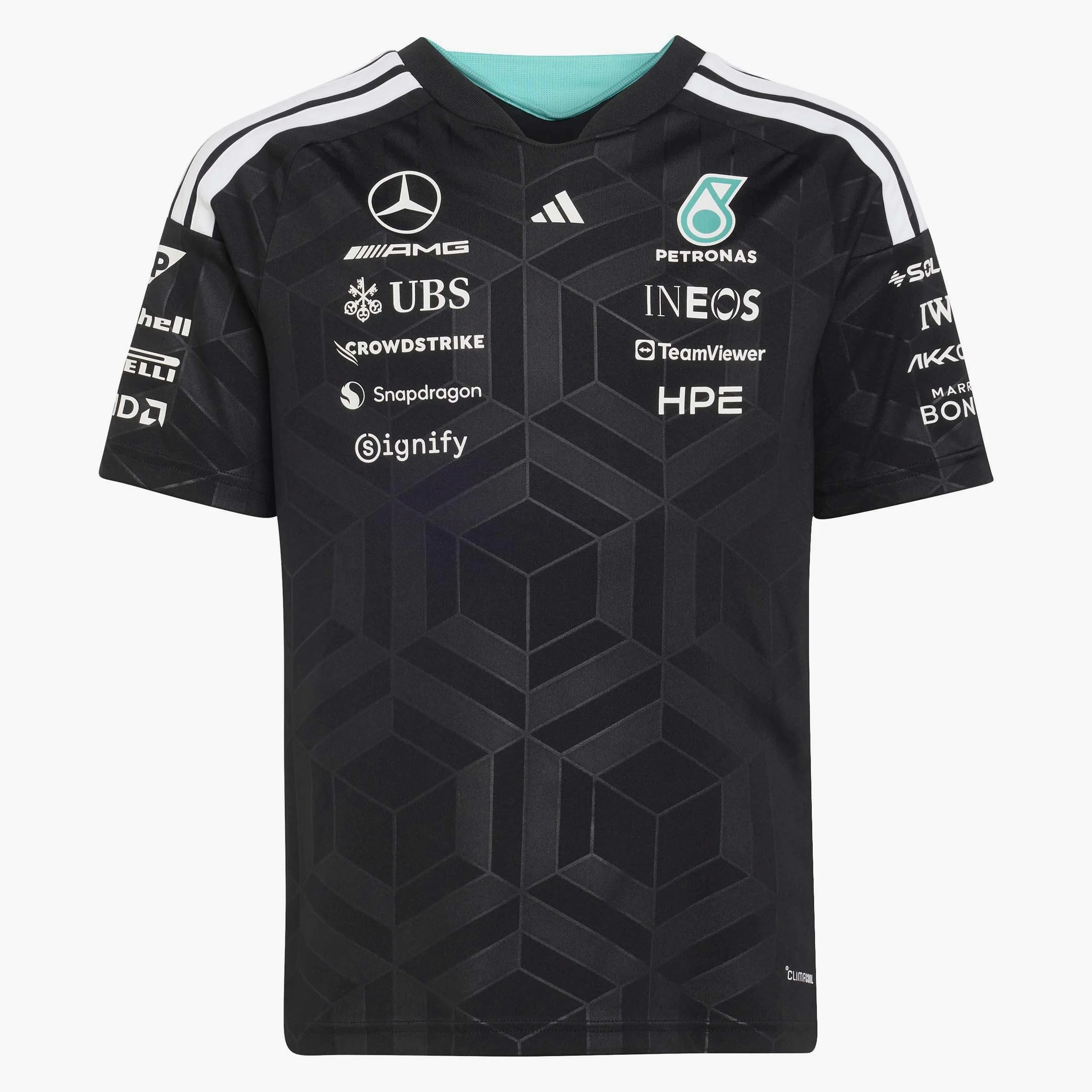 adidas Mercedes - Amg Petronas Formula 1 Team Driver Jersey Jerseys Niños