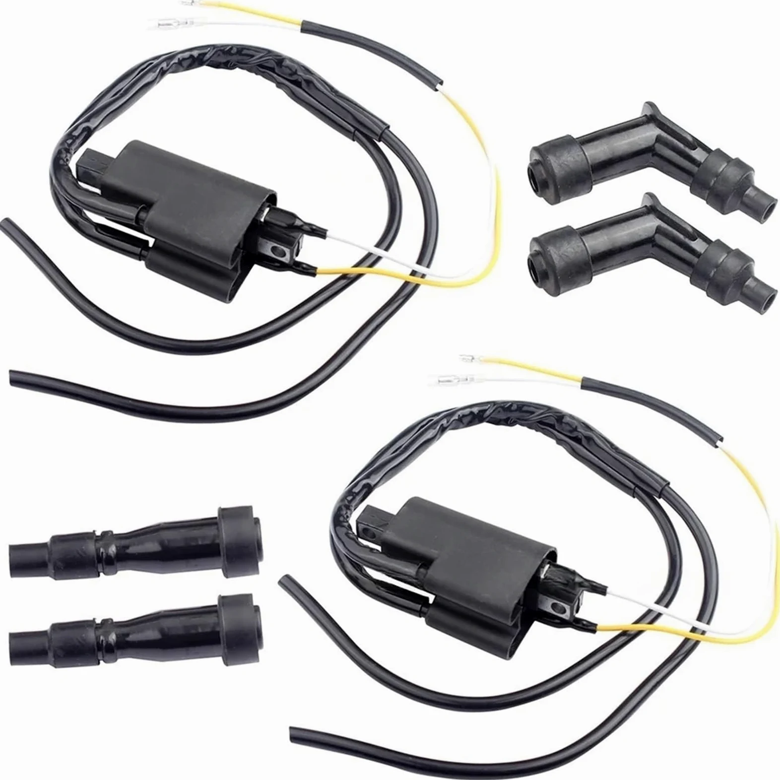 Genérico para CB750A para Hondamatic para CB750F para CB750K para CB750 para Cuatro/Bobina De Encendido 30501-300-003, 30502-300-003 Bobina Encendido para Motocicleta