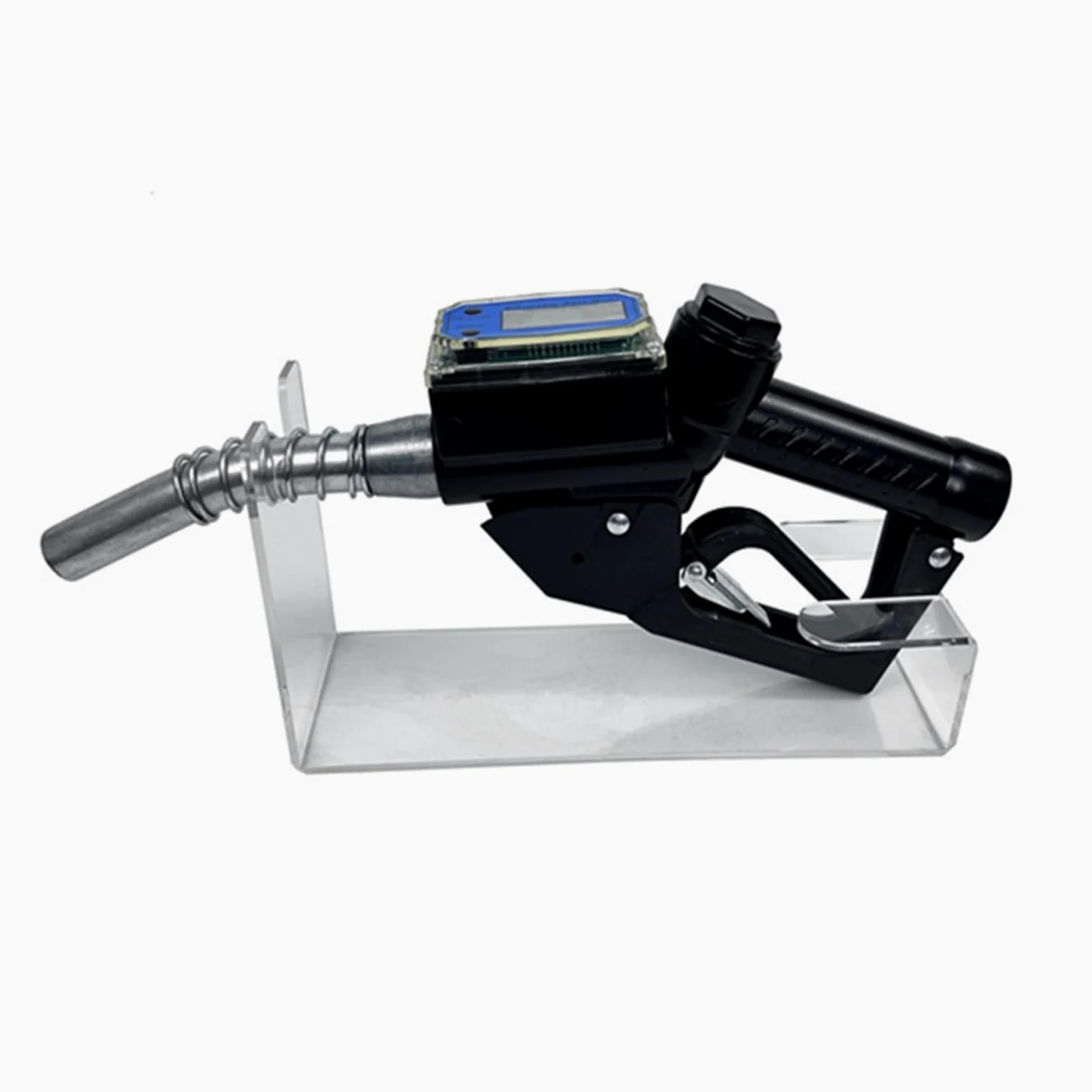 Pistola de combustible diésel con pistola de salto automática dosificadora, pistola autosellante, pistola de gasolina doméstica, cabezal de pistola de aceite dosificadora electrónica para aceite de tr