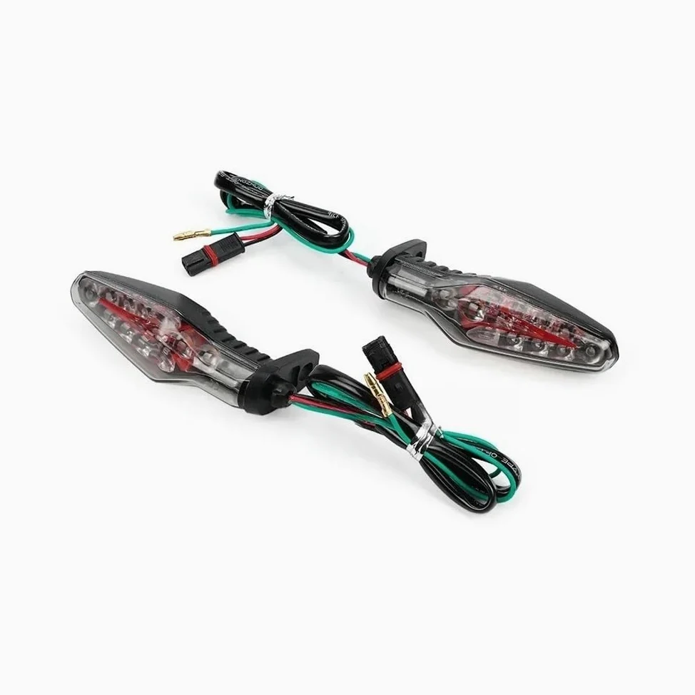 Moto Señal Vuleta Lámpara para F900R F900XR Motocicleta LED señal de Giro F900 R/XR 2020-2024 luz Trasera de Freno Intermitente lámpara indicadora luz Intermitente