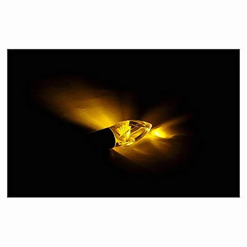 Intermitentes LED delanteros/traseros Crystal negros homologados universales para moto compatible con Harley y Custom