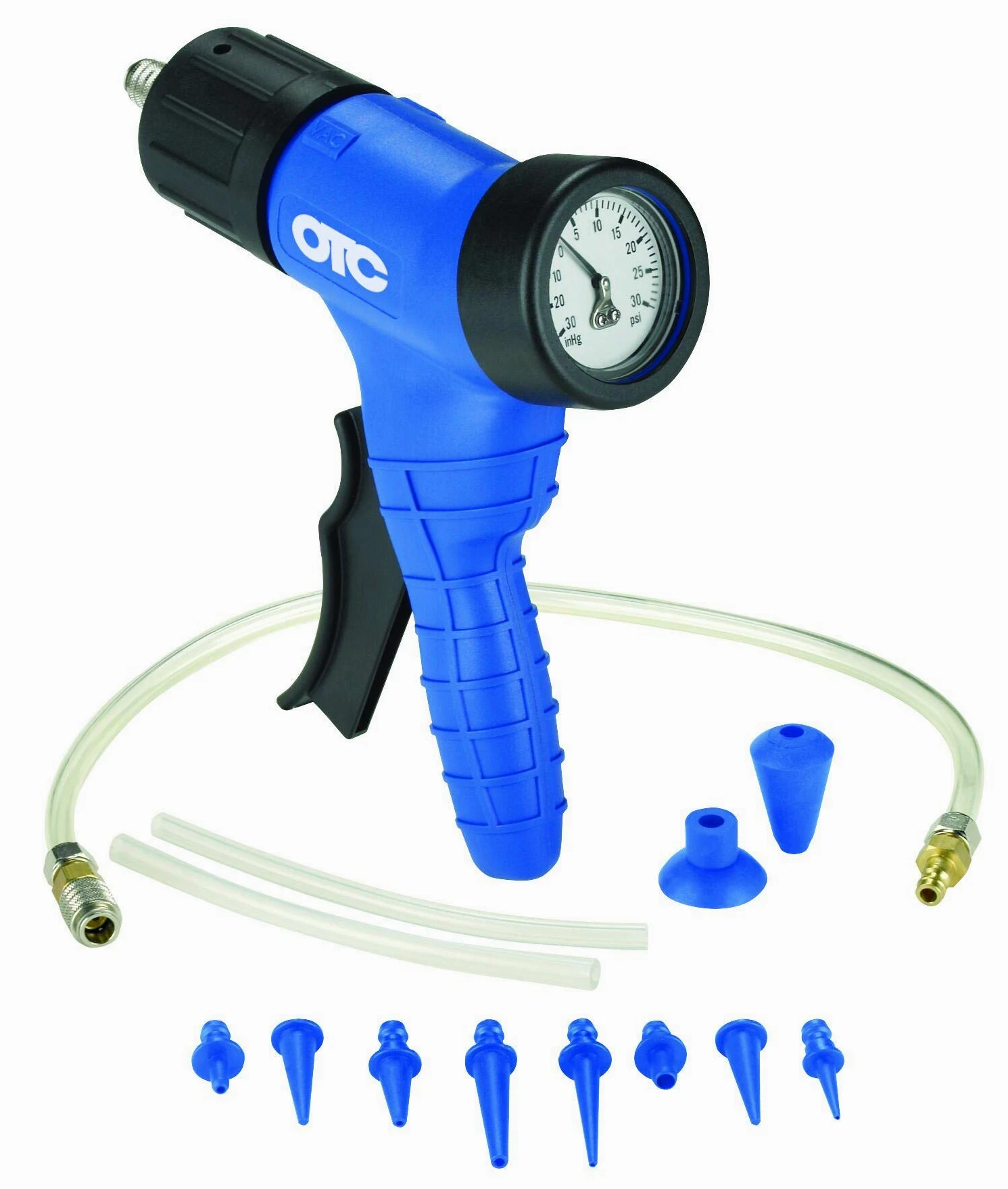 OTC 6975 Probador de sistema de vacío/presión | Uso para diagnosticar inmediatamente fugas en sistemas de presión o vacío automotrices