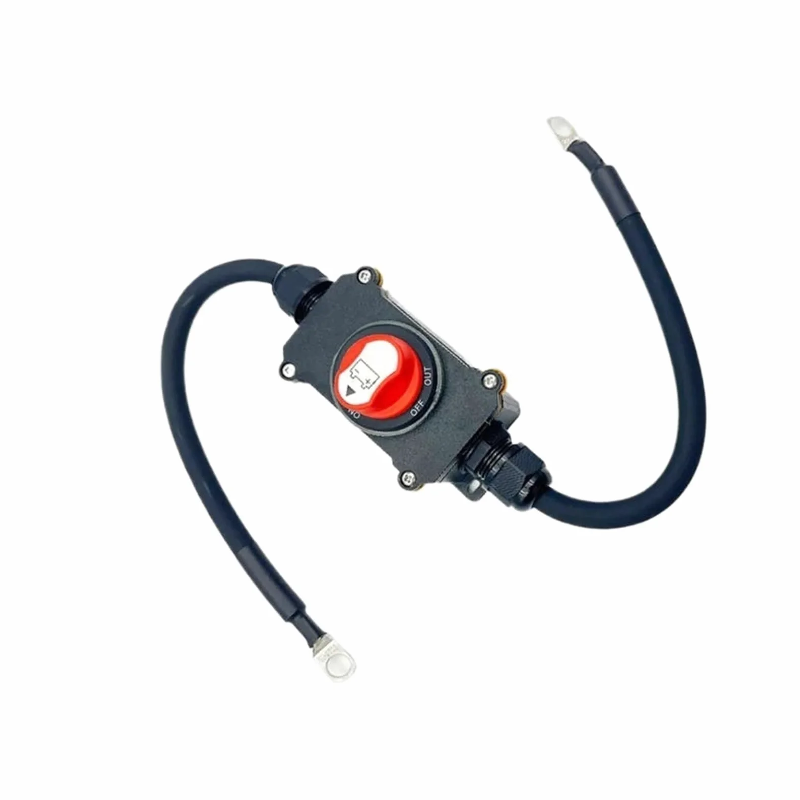 Impermeable 100A 200A 300A12v 24v motocicleta camión barco interruptor principal desconectador de batería interruptor aislador(300A)