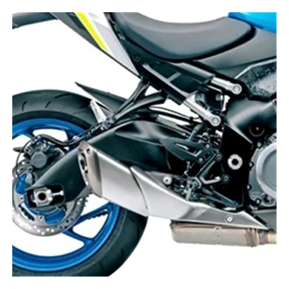 Deflectores Calor Escape Para S&uzuki G&sxS1000 G&sxS1000F 2015-2021 Tubo De Enlace Modificado De Escape De Motocicleta Silenciador De 51mm