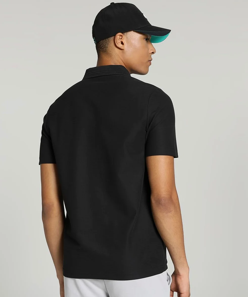 PUMA Mercedes-AMG Petronas Polo de automovilismo Hombre Negro