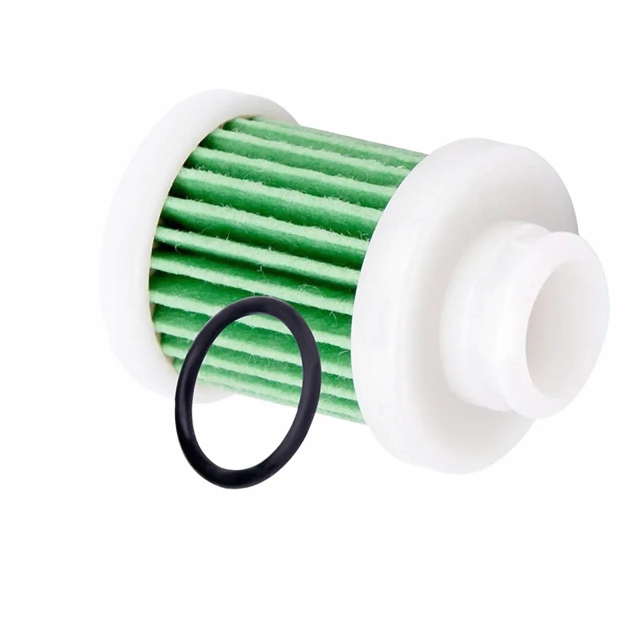 Limpiador de filtros aceite y gasolina para motocicletas para Yamaha F50-F115 April F60c FT60d 6D8–24563–00 Reemplazo del filtro de aire(6 Pcs)