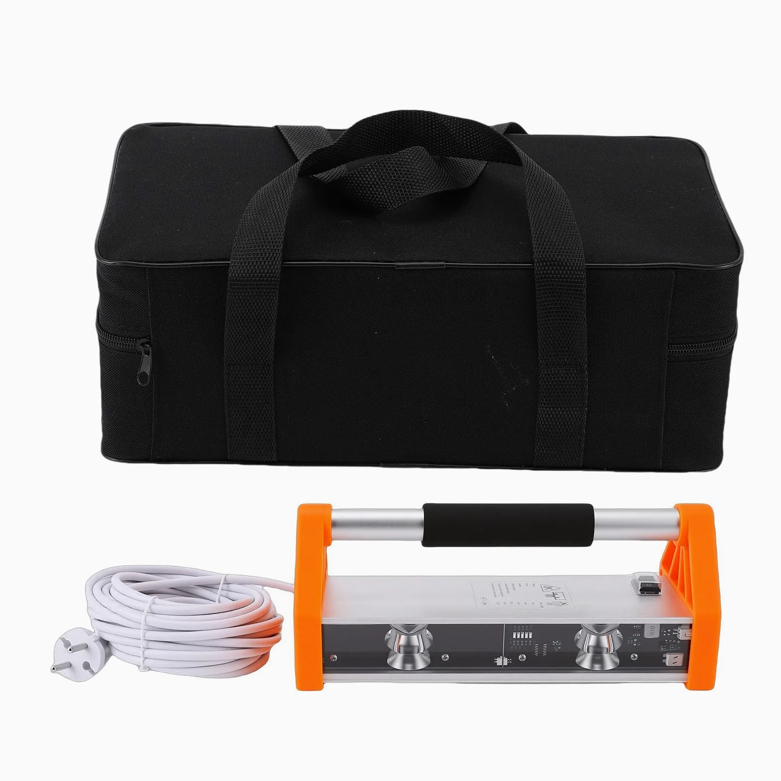 Elprico Luz LED de Inspección de Pared, Lámpara de Desarrollo de Pintor de 26 W 2200 Lm con Cable de 26,2 Pies, Herramienta de Inspección de Paneles de Yeso de Aleación de Aluminio para Pulido de