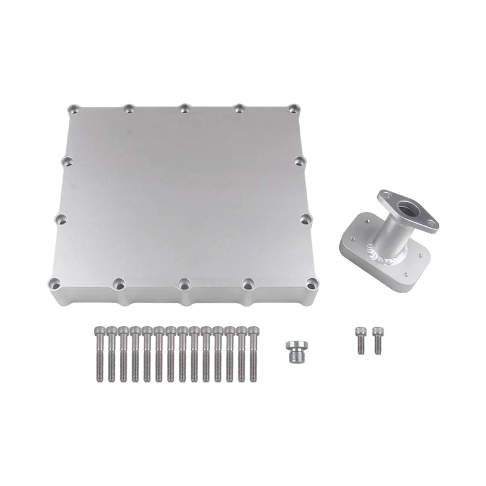 Cárter Aceite Coche‌ Cárter de Aceite palanquilla con recogedor Perfil bajo, Compatible Suzuki GSXR 600, 750 y 1000 (2001-2005)