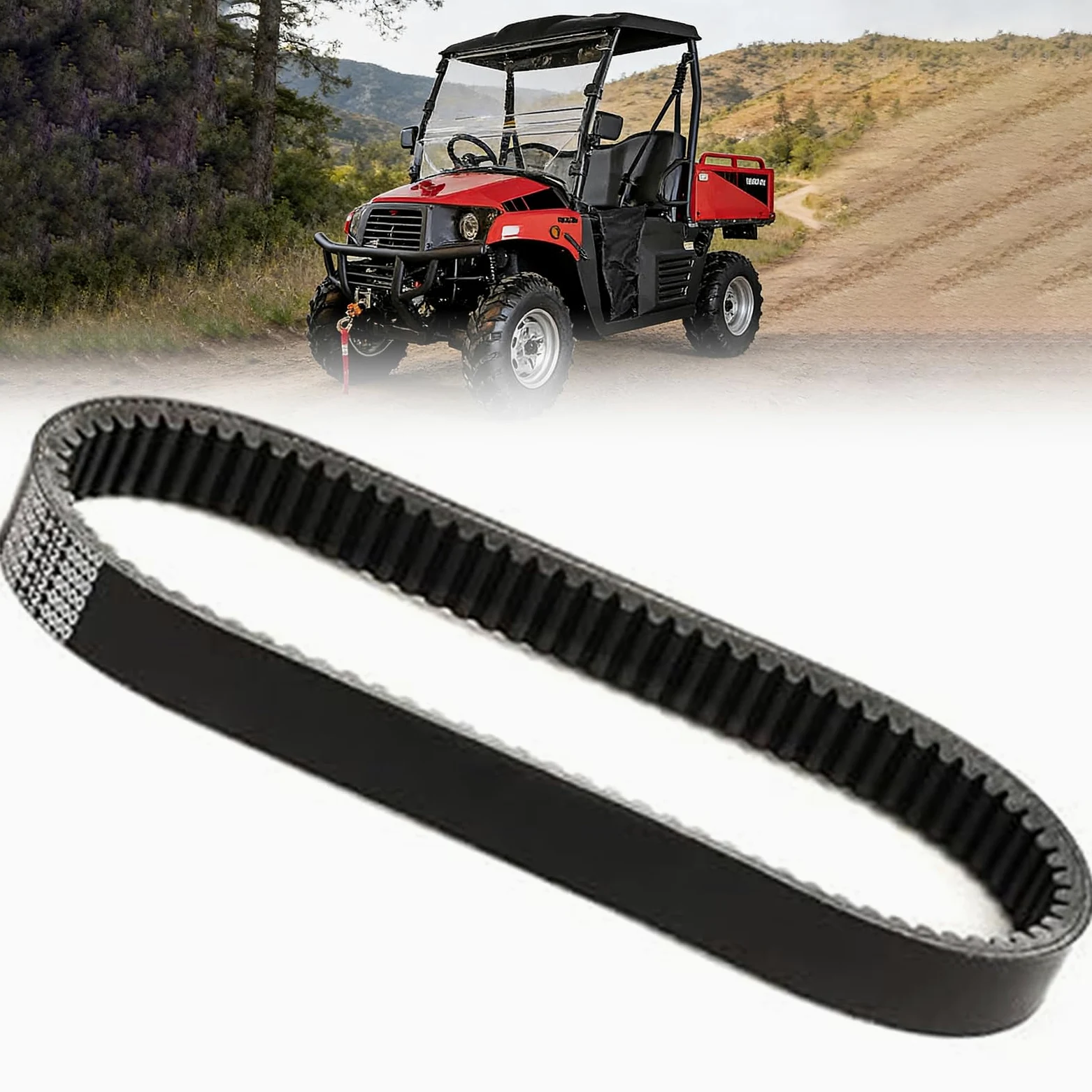 Correa de embrague CVT para Hisun ATV UTV 400, Massimo, Bennche, QLink, 25300-F12-0000