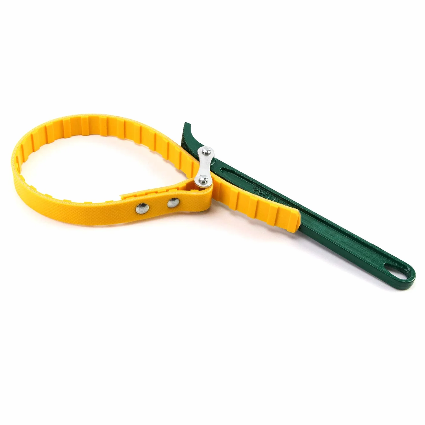 QWORK Llave de Correa de Goma para Filtro de Aceite, 9 Pulgadas Multiherramienta Llave