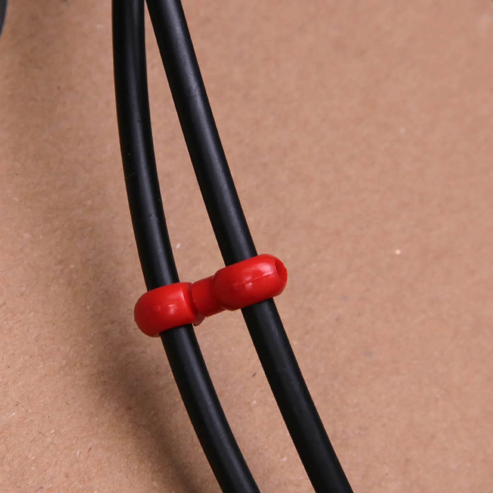 20 cierres de cable de bicicleta, clips de cable de engranaje de freno, clip de gancho en S, cierres de clip de línea cruzada para bicicleta, accesorios de ciclismo