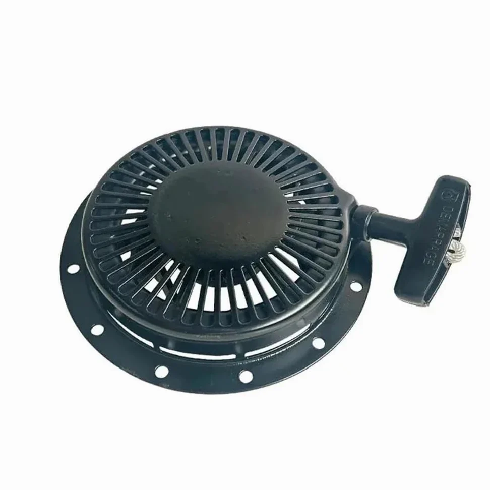 Arrancador de Retroceso MZ200 Apto for Motor Yamaha MZ200 6.5HP, Cubierta de Cuerda de Agarre de Arranque por Cuerda, Conjunto de trinquete de rebobinado