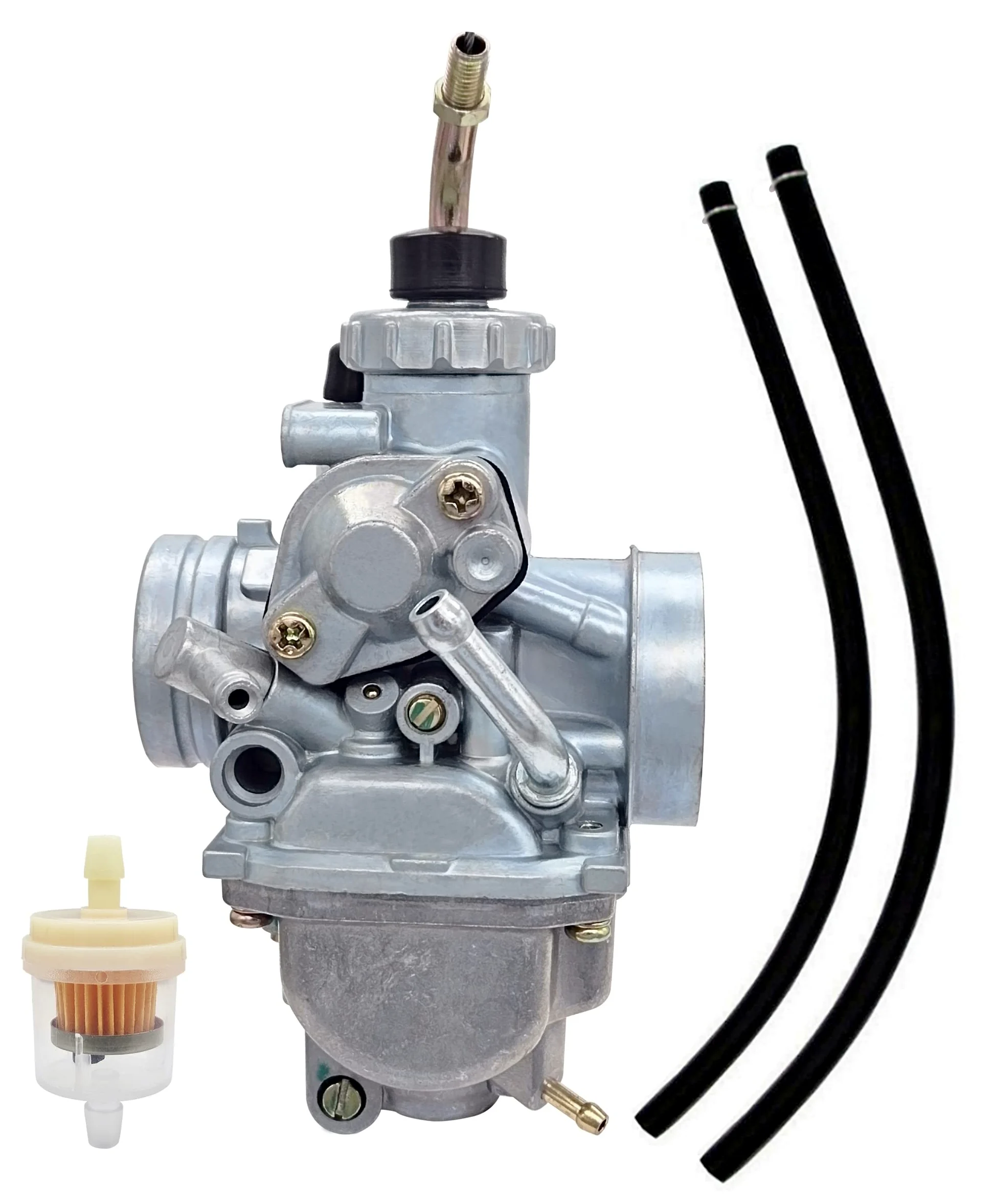 Carburador TTR125 compatible con Yamaha TTR 125 TTR-125 2000 - 2007 TTR125L TTR125E TTR125LE TTR125