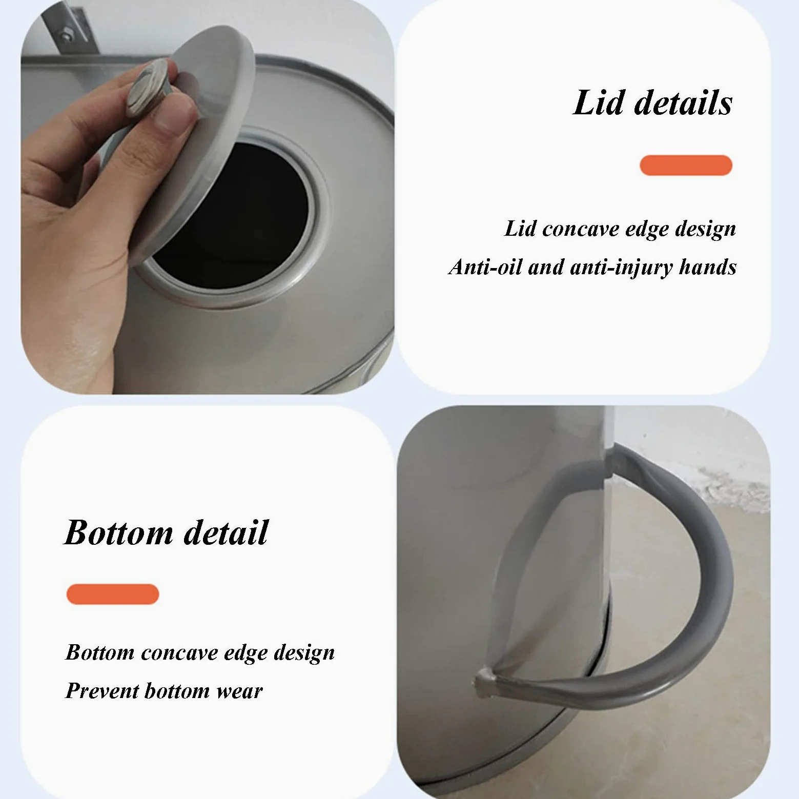 BHBXZZDB Garrafa bidon de Metal de 5L/10L/15L/20 litros Ideal para Gasolina y químicos también como deposito para Aire Acondicionado Camping Furgoneta Camper