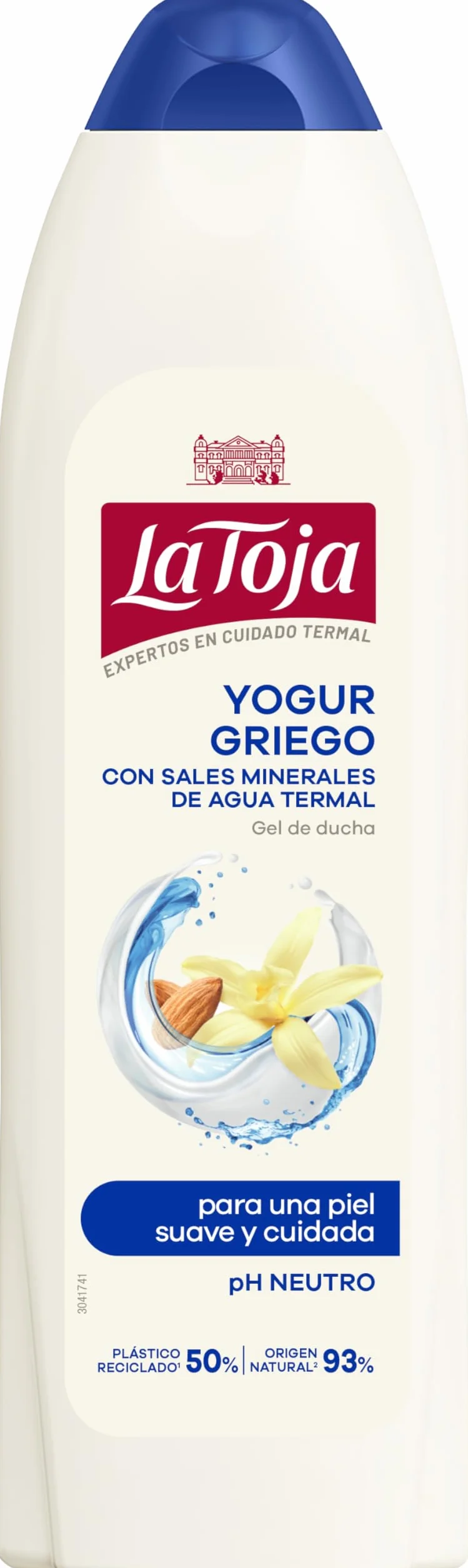 La Toja Gel de Ducha Yoghurt Griego 600 ml