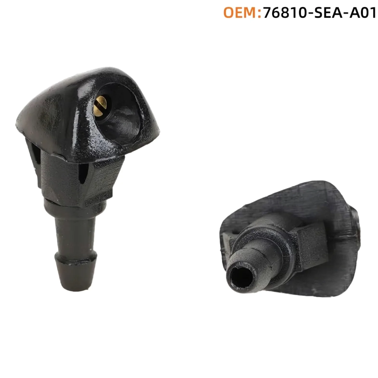 Inyector Parabrisas​ Compatible Con Civic Para Fit Para Jazz 2/10/20 Piezas Conjunto Boquilla Rociadora Para Limpiaparabrisas De Coche 76810-SEA-A01 76810-SWA-E01