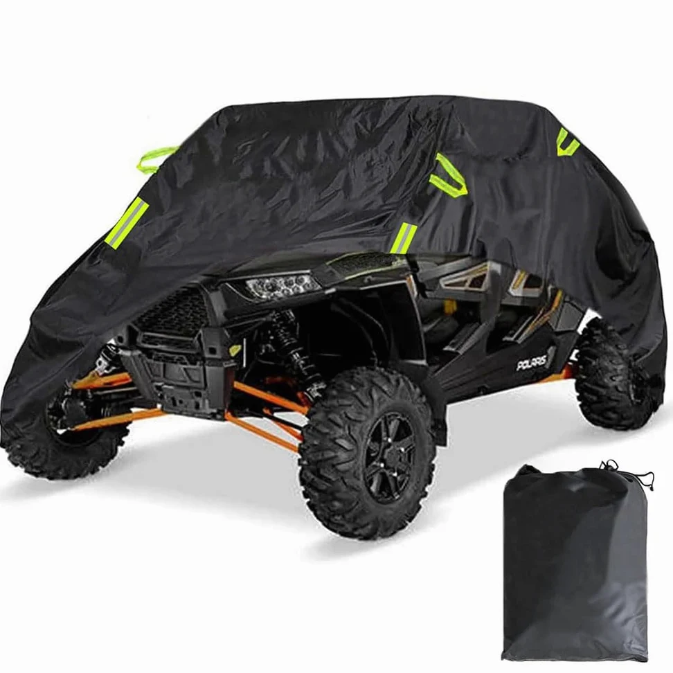 Funda UTV para Massimo Warrior 1000 MXU 2020-2024 | Impermeable Protección Exterior Para Todo Clima Vehículos Off Road
