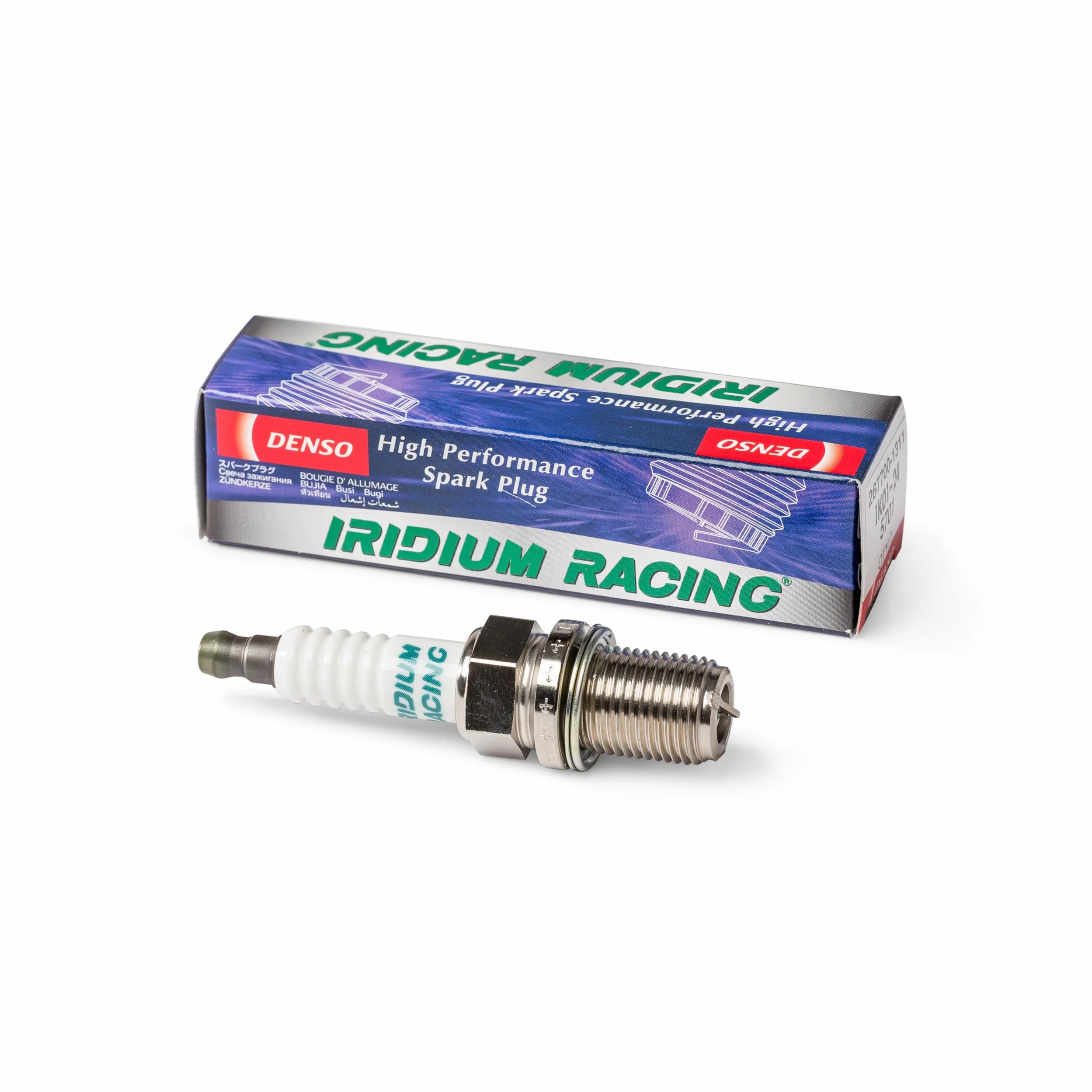 Denso IQ02-24 - Bujías De Encendido Iridium
