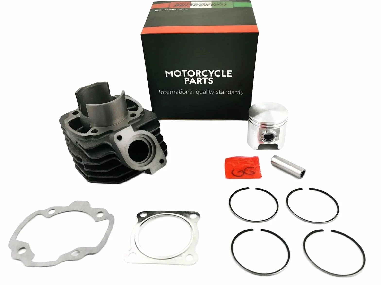 TMP - Cilindro para Peugeot Vivacity/TKR Furious R/SV 50 AIR 2T/Speedfight/Buxy/Elyseo/Trekker Off-/ Road (70 ccm, 47 mm)