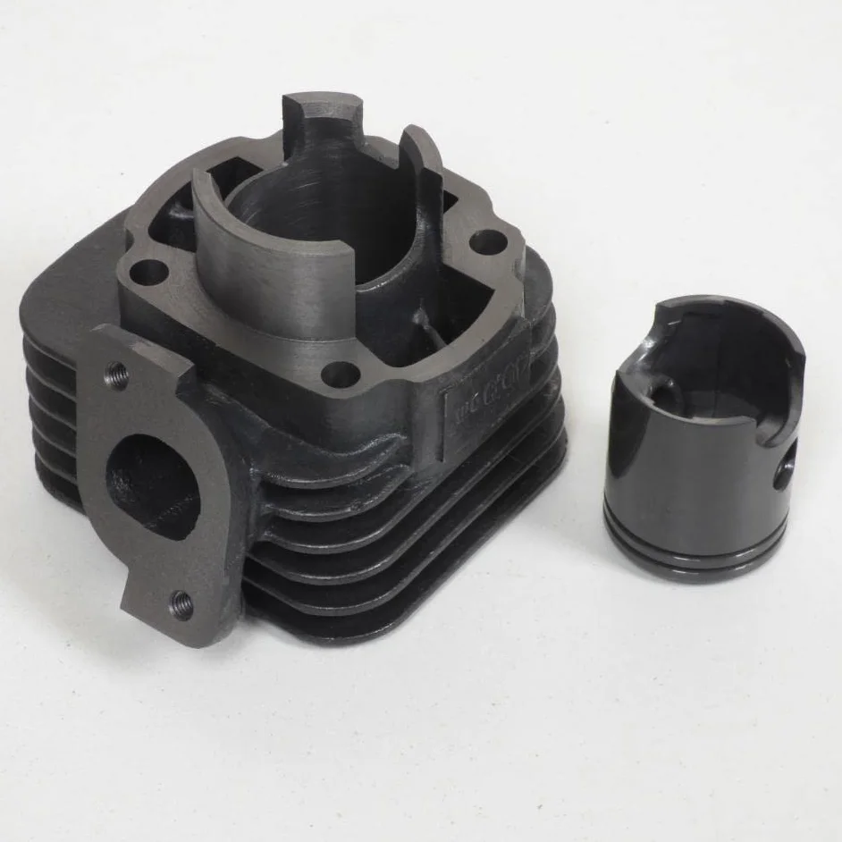 Cilindro Pistón eje de 12 mm tipo origen Scooter Keeway 50 F-Act Neuf SEGMENT