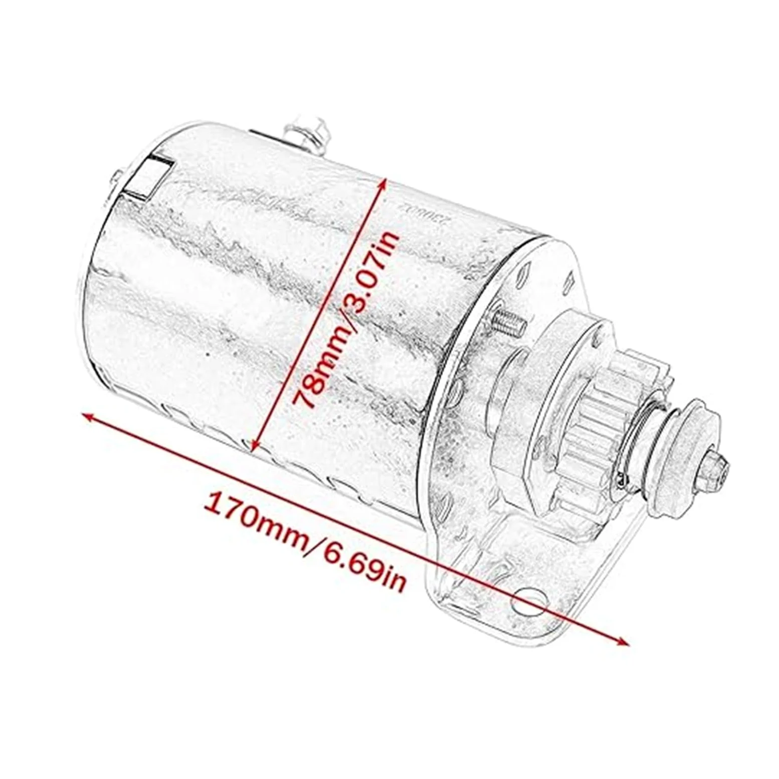 Motocicleta Solenoide Relé De Arranque para RZT17 Rzt22 para Deere LA100 105 110 115 125 para Toro para Tractores para Césped MZ14H MZ16H para Cortacésped Motor De Arranque