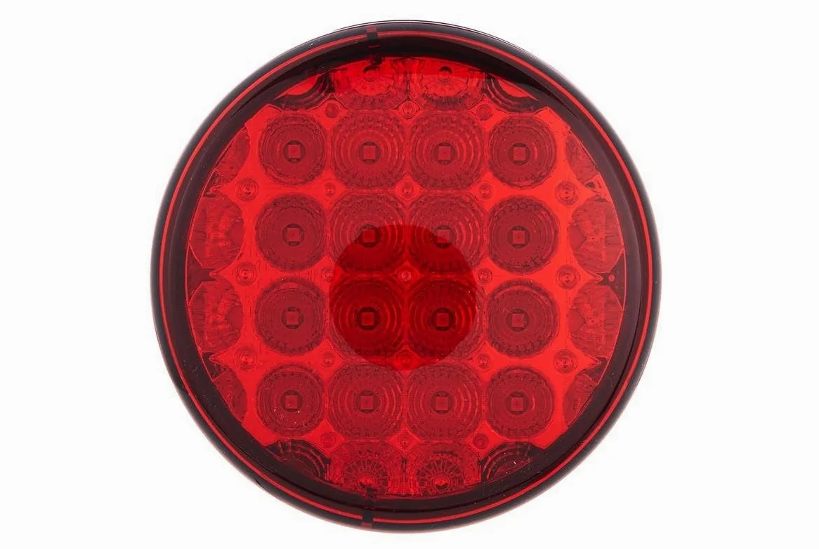 HELLA 2SB 344 200-331 Piloto posterior - LED - 24V - Montaje/atornillado - Color de tulipa: rojo - Cable: 500mm - Conector: extremos de cable abiertos - derecha/izquierda - Cant.: 1