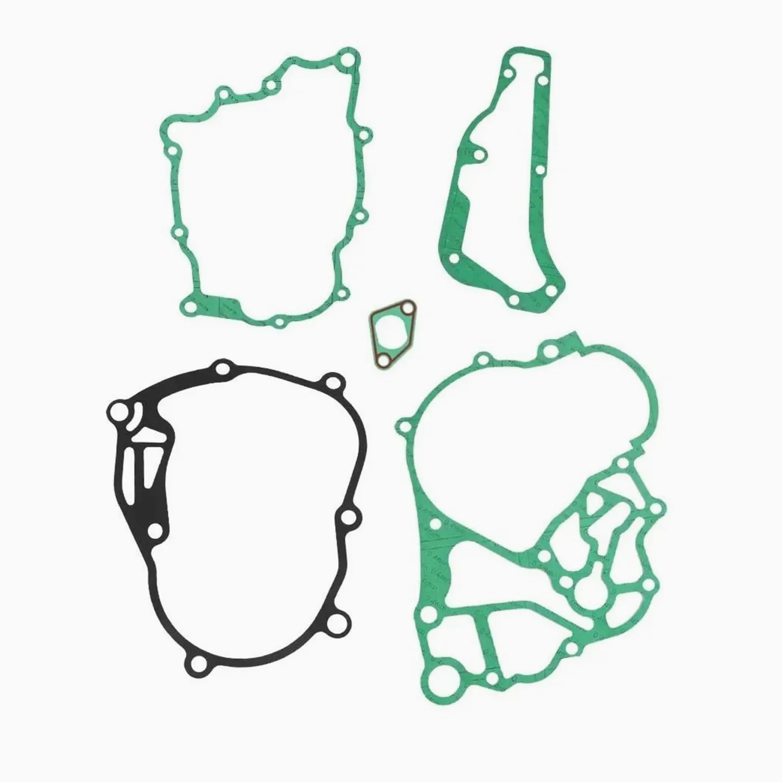 Kit De Juntas del Motor Tensor Cárter Aceite | Kit completo reparación estanqueidad, recambio directo, Para Piaggio CARNABY 250 GP1 BEVERLY 125 BV 300