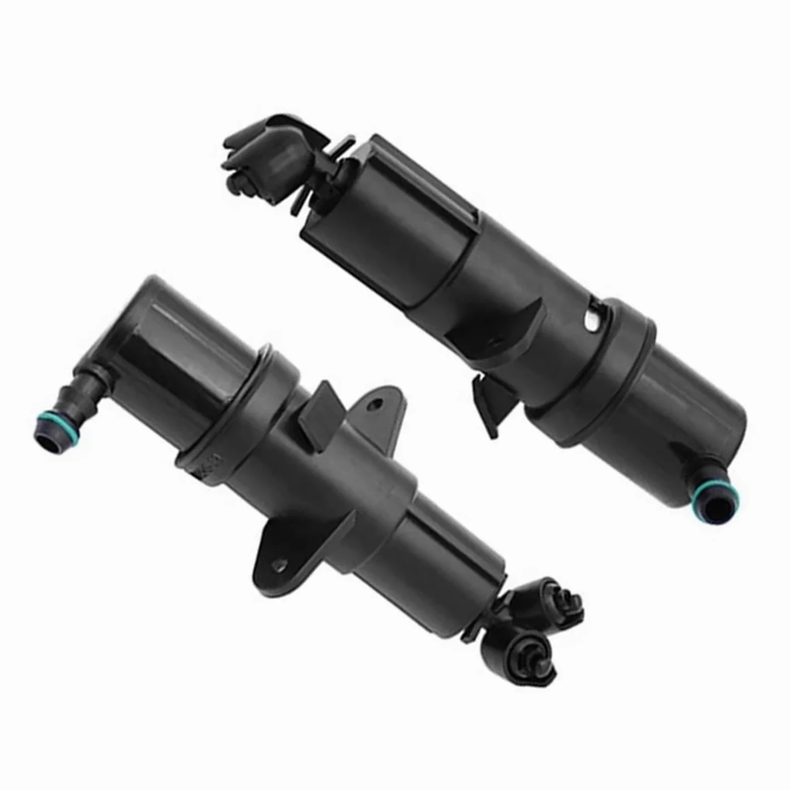 Boquilla lavafaros delantera, apta for serie 7 E65 745i 750i 2002-2005 61677001949 Accesorios for coche Izquierda/Derecha Limpiador de faros en spray