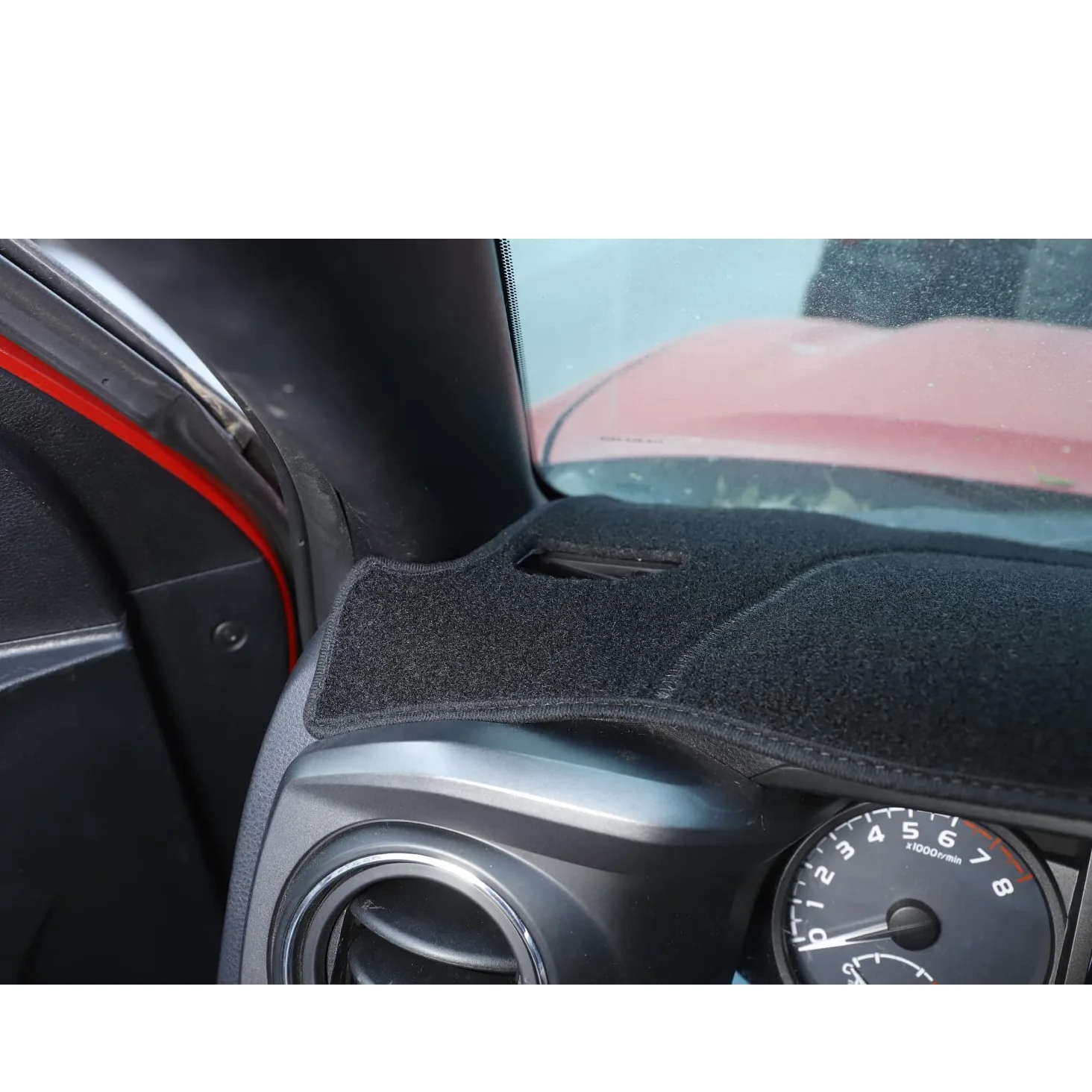 CHEAYAR Cubierta para salpicadero, tapete compatible con Toyota Tacoma2016-2021, tablero de salpicadero, tablero de salpicadero, protector de protección solar