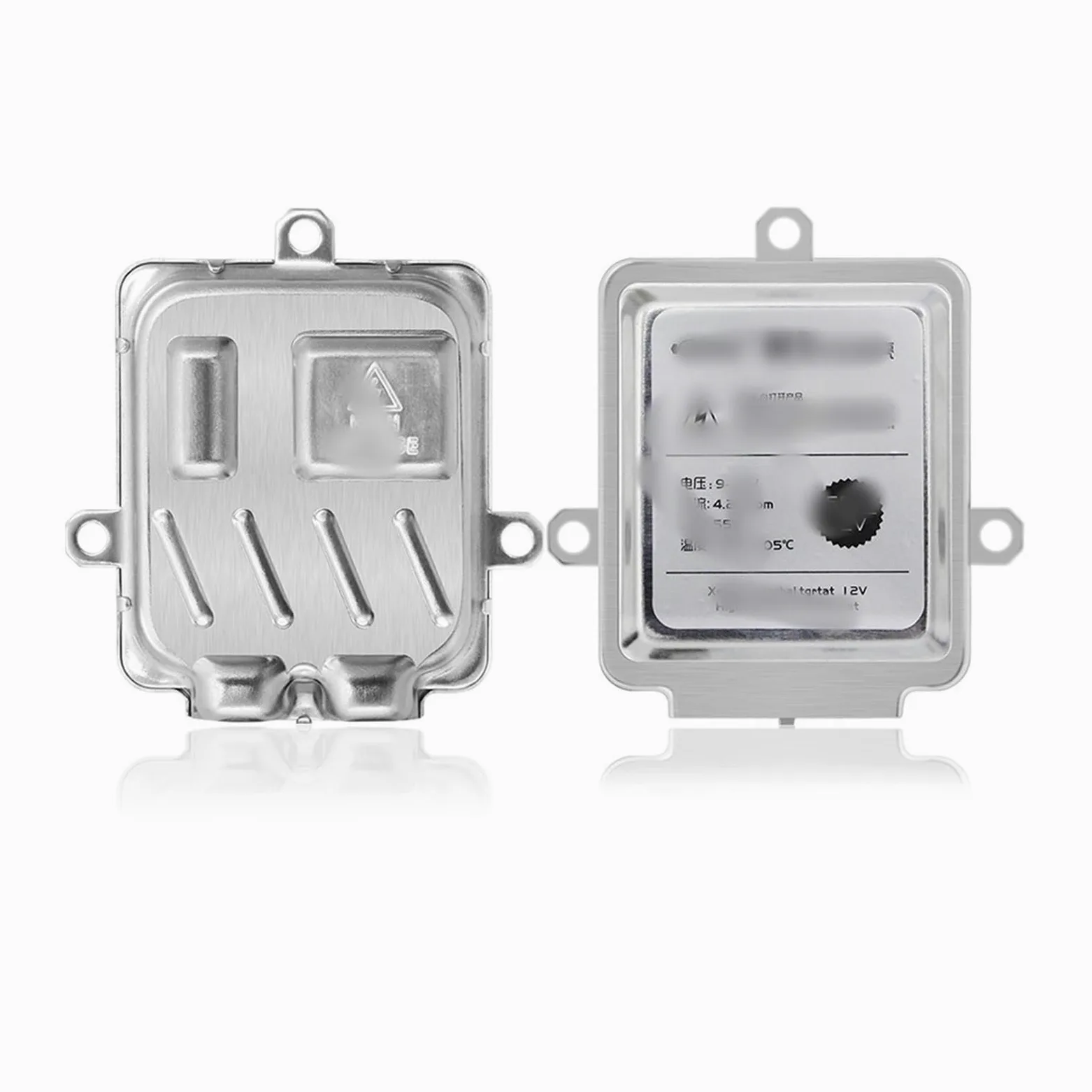 Unidad de controlador de módulo de giro Arranque rápido para bloque de balasto CA 55W para encendido Digital xenón para coche para bombilla H7 H1 H4 H3 H11 H8 H13(2PCS)