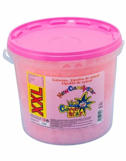 Algodones de Azúcar XXL Rosa iChuches
