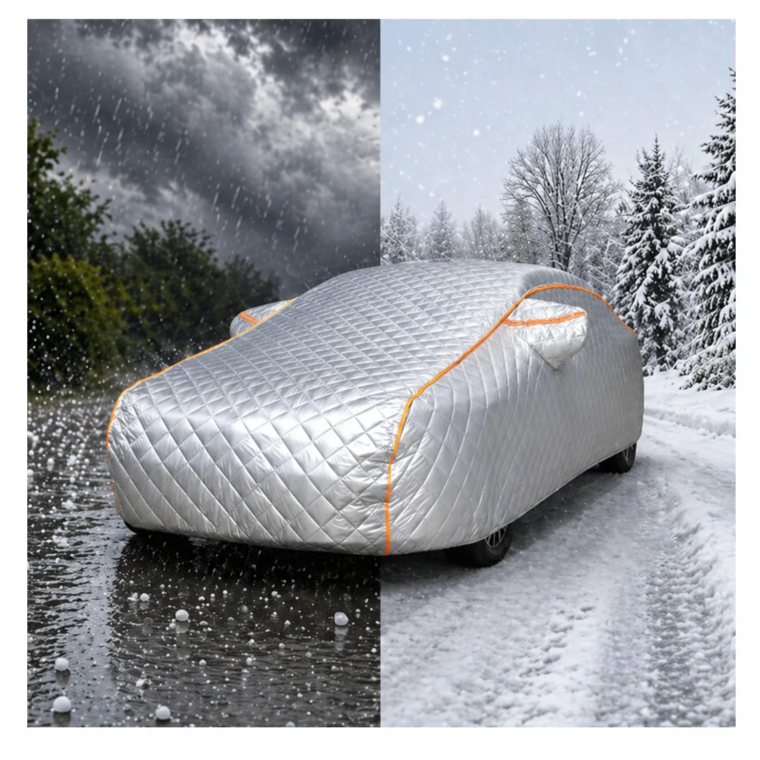 Funda Coche Antigranizo Hecho para BMW Z4 Roadster E89 2009-2013, Funda Coche Exterior, Protección contra la Lluvia y el Granizo, Protección Impermeable xz23w