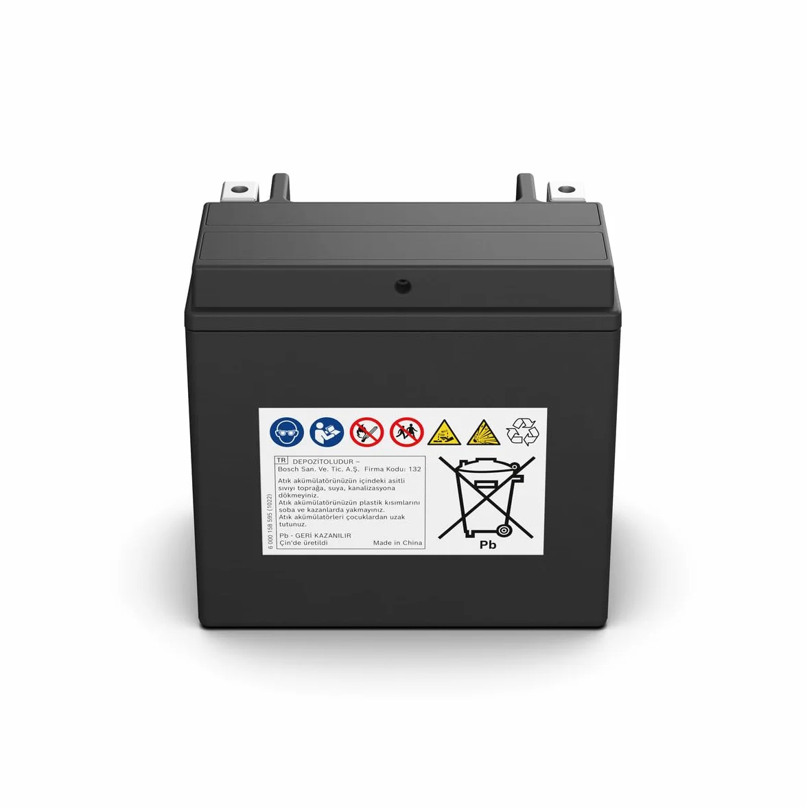 Bosch FA106 - Batería para Motocicletas AGM - 12V 200A 12Ah - Adecuada para motocicletas, motos de enduro, scooters, quads, motos de agua - Compatible M6018, BTX14-BS, BTX14