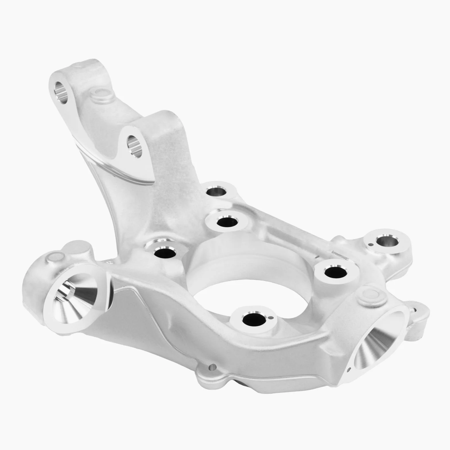 Nudillo de dirección lateral izquierdo para Ford Explorer 2011-2019 y Police Interceptor Utility 2013-2019 - Portador de eje delantero izquierdo, reemplaza MEF-23 BB5Z-3K186-A / BB5Z3K186A