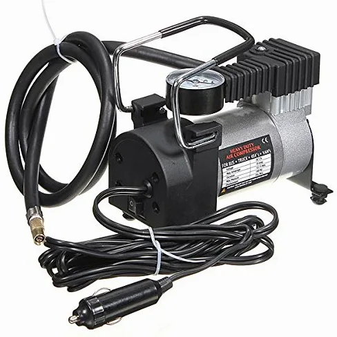 Pesado Portátil 12V 140Psi Auto Neumático Inflator Pump Compresor De Aire