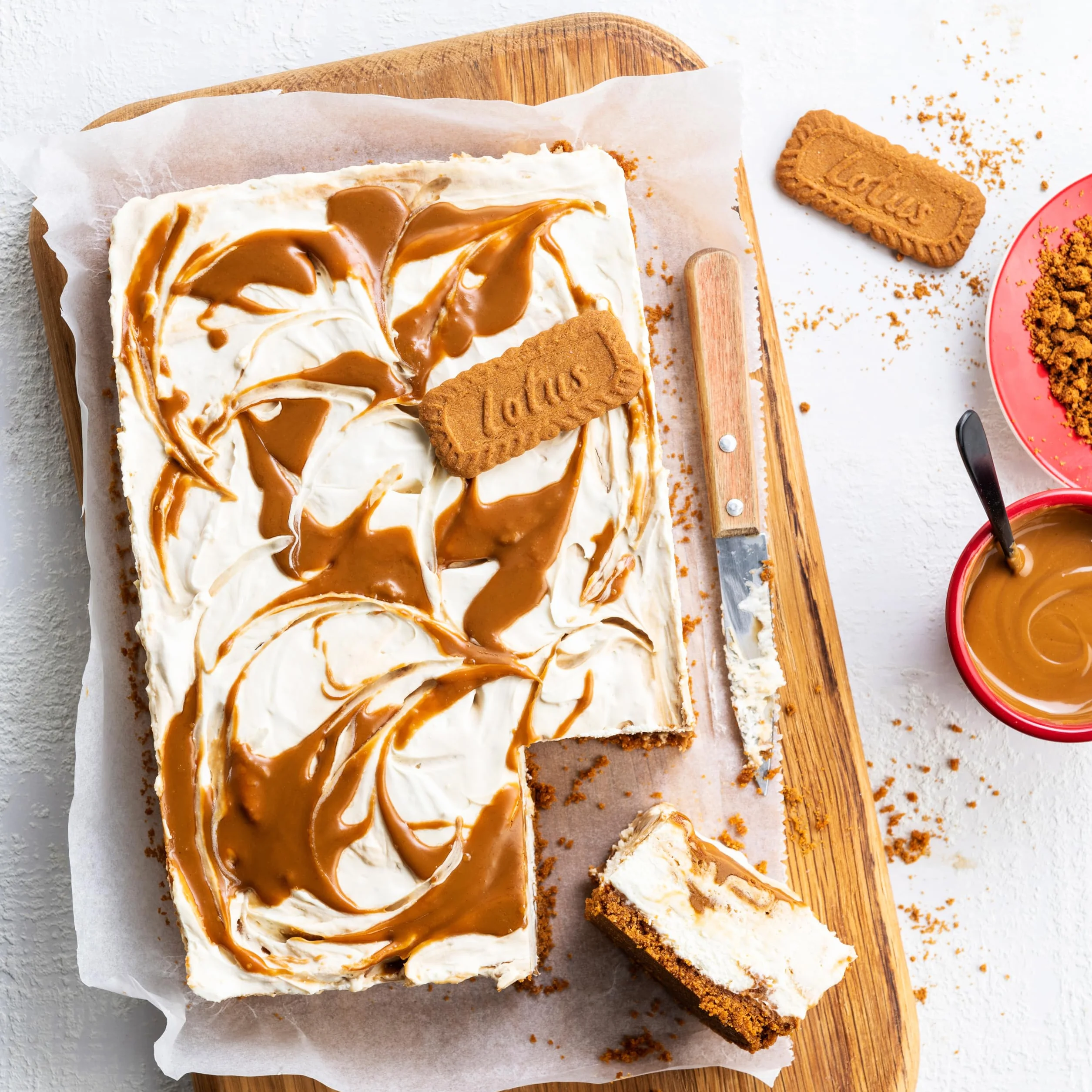 Lotus Biscoff Galleta Caramelizada Vegano 10 x 250g 2,5 kg