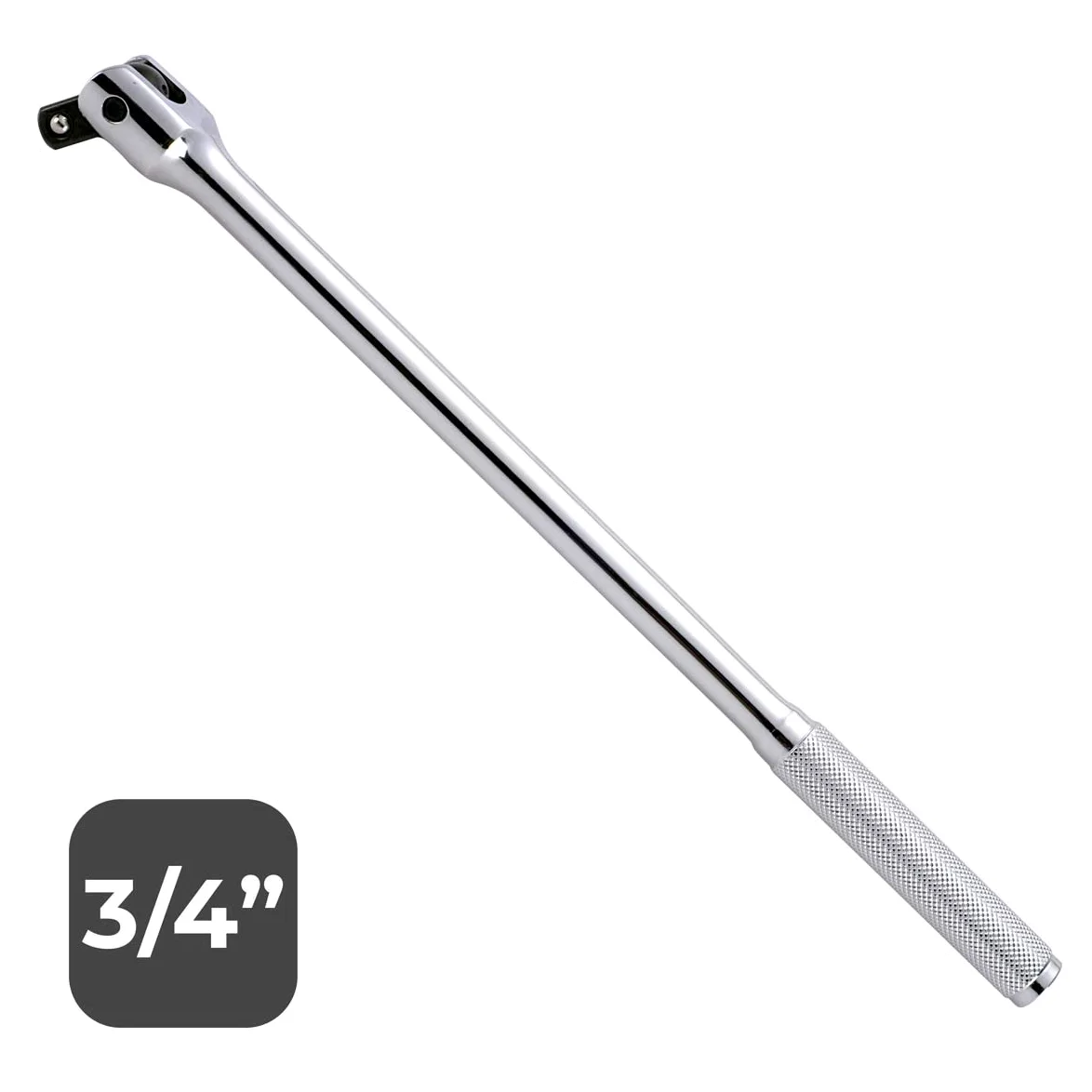 Maneral 3/4" Articulado Flexible 61 CM Llave Taller Mecánico LICOTA