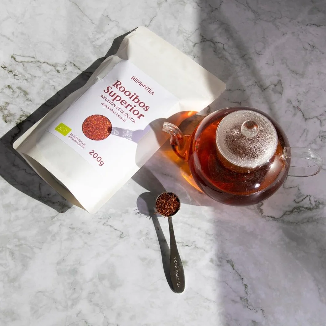 Té Rooibos Orgánico REPLANTEA® Superior 100g (50 Tazas) a Granel