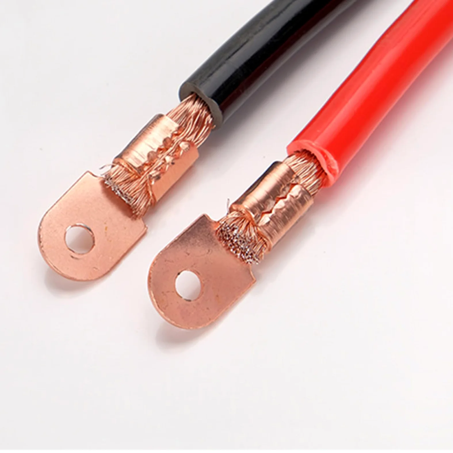 Genérico Cables de Arranque 2000A 3 Metros/4 Metros Portátil Rápido | Cables De Arranque Para Batería De Coche Para Coche Vehículo Todoterreno Cortacésped Remolque Deportes Motorizados Bicicleta
